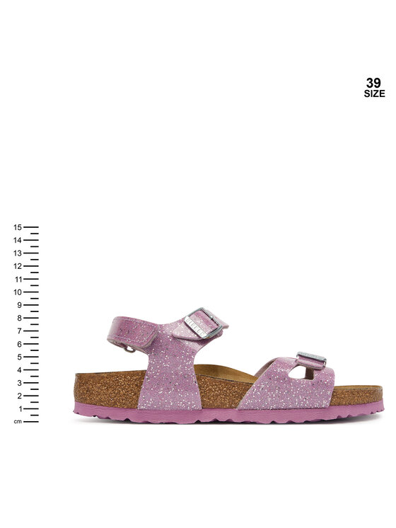 Birkenstock Босоніжки Birkenstock Rio As Kids 1031839 D Рожевий