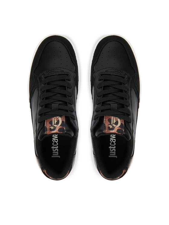Just Cavalli Снікерcи Just Cavalli 80RA3SM3 ZPC06 Чорний