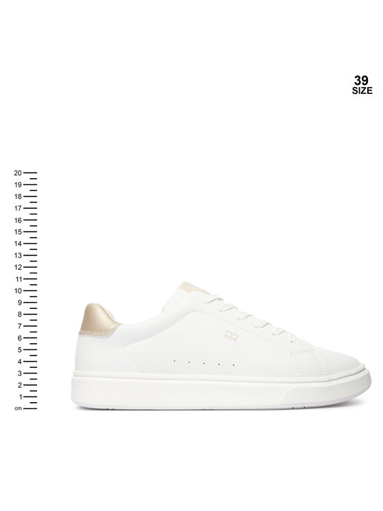 Tommy Hilfiger Sneakersy Tommy Hilfiger T3A9-35073-1355X048 D Biały