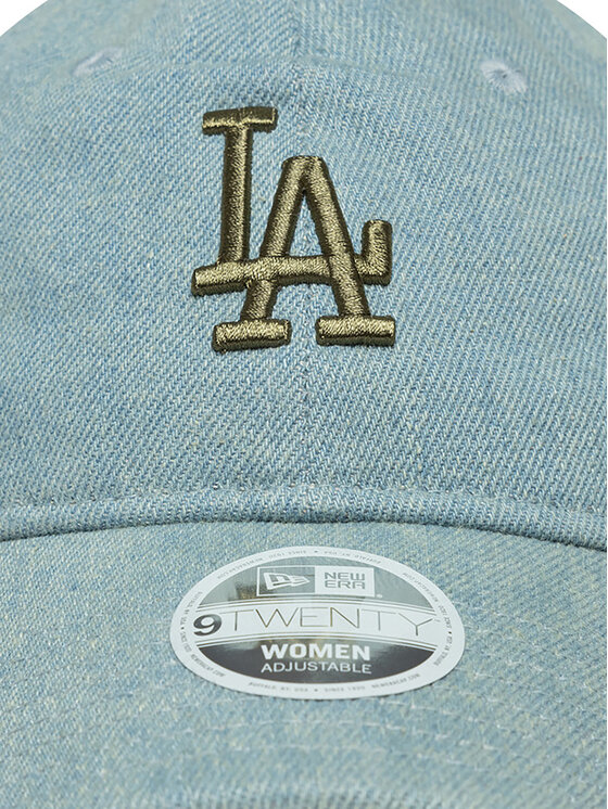 New Era Бейсболка New Era LA Dodgers Womens MLB 9TWENTY 60667479 Голубий