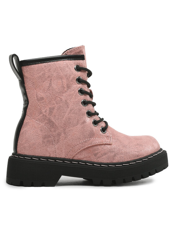 DeeZee Bakancs DeeZee CS5587-02 Rózsaszín