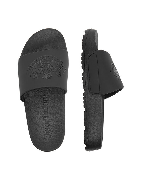 Juicy Couture Шльопанці Juicy Couture PJC3 Чорний