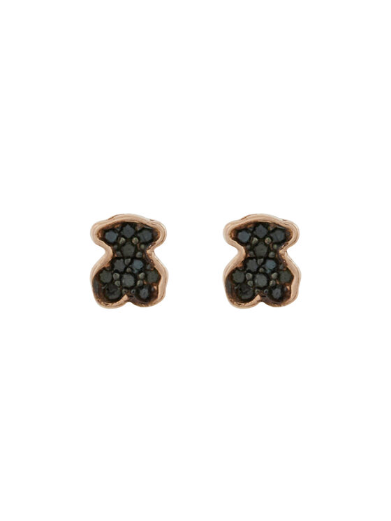 TOUS Orecchini TOUS Motif 1000141800 Nero