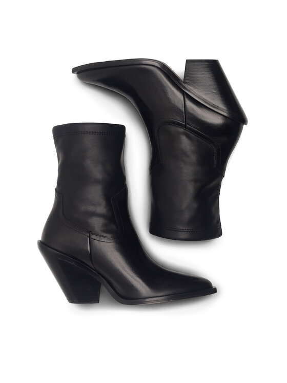 Badura Kovbojské topánky Badura AMADORA-111324 Čierna