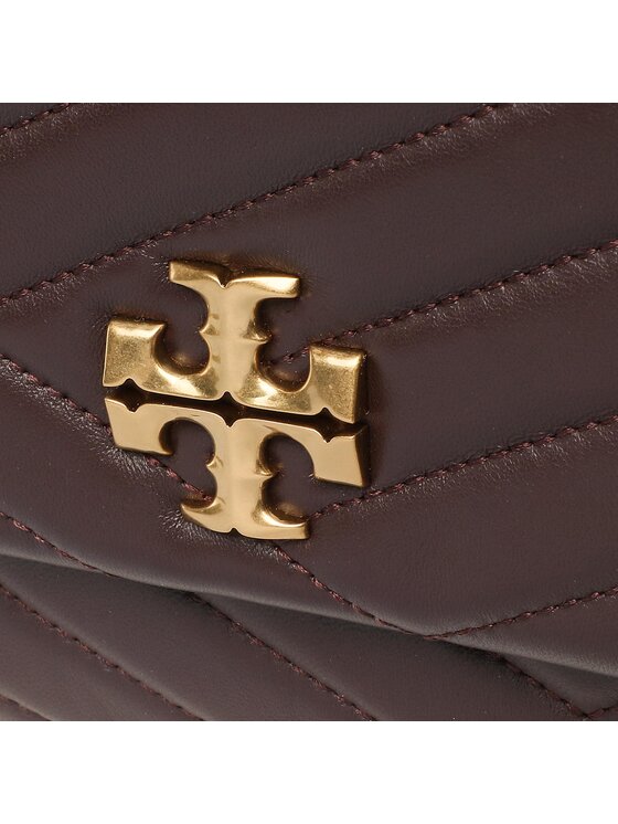 Tory Burch Kabelka Tory Burch Kira Chevron Small Convertible Shoulder Bag 90452 Bordó