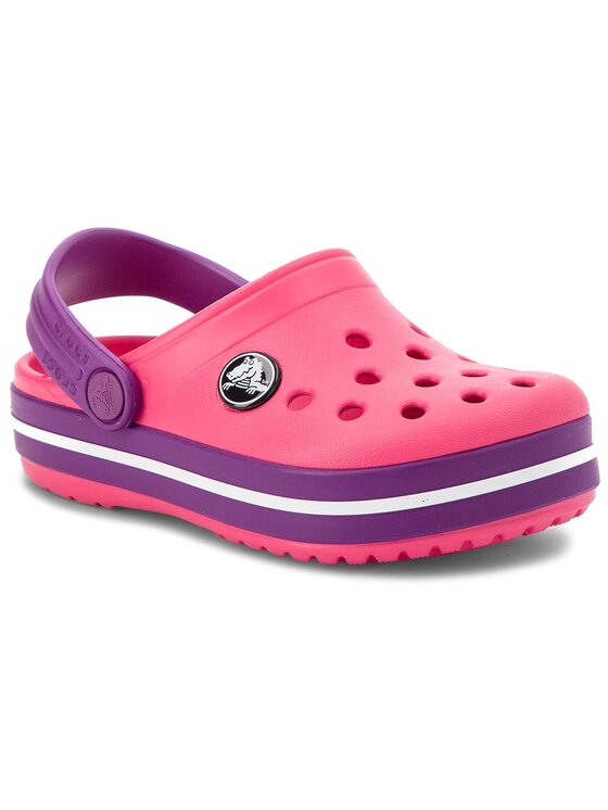 Crocs Şlapi Crocs Crocsband Clog K 204537 Roz