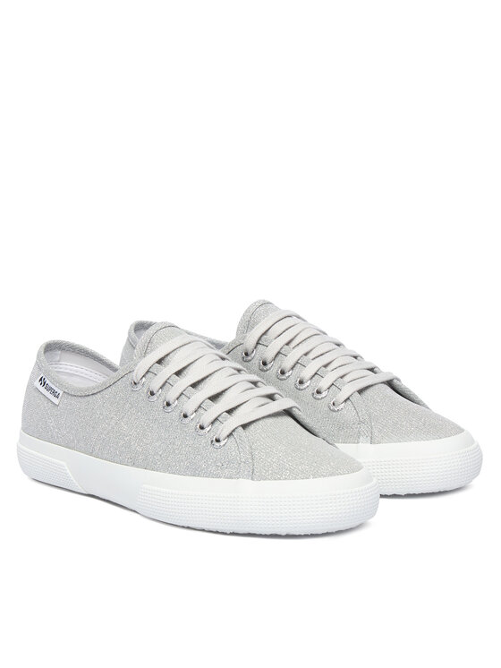 Superga Кросівки Superga 3750 Jersey Lame Leggera Low Top S4135ZW Срібний