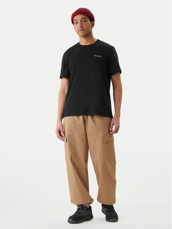 Columbia Columbia Camiseta CSC™ 2155021 Negro Regular Fit