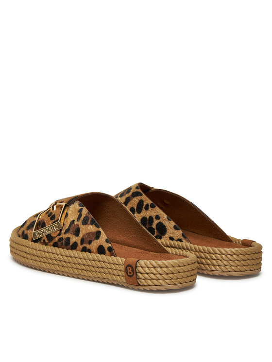 Bohonomad Šľapky Bohonomad Casablanca CAS.12-LEO Hnedá