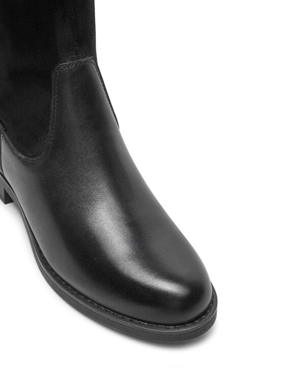 Tamaris Čizme ispod koljena Tamaris 8-85502-43 Crna