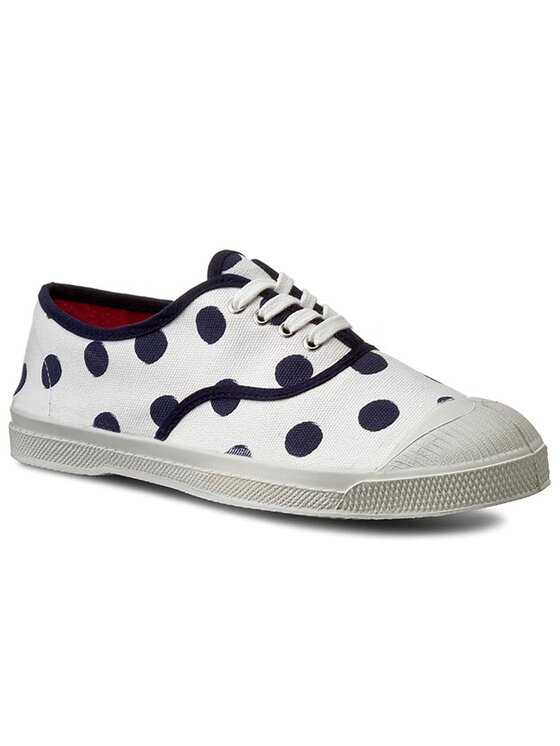 Bensimon Кецове Bensimon Tennis T6 F15004C207 Бял