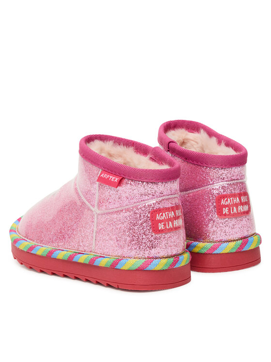 Agatha Ruiz de la Prada Снігоходи Agatha Ruiz de la Prada 251988 Рожевий