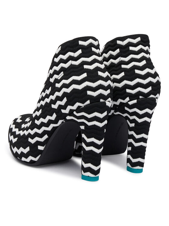 United Nude Botki United Nude Fold HI II 10870569129 Czarny