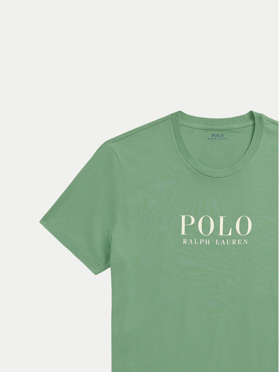 Polo Ralph Lauren Polo Ralph Lauren T-shirt 714899613017 Verde Regular Fit