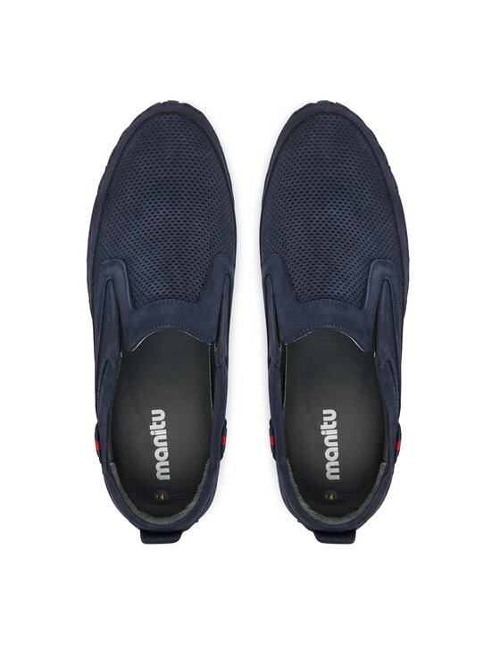Manitu Īsi apavi Manitu 630234-05 Tumši zils