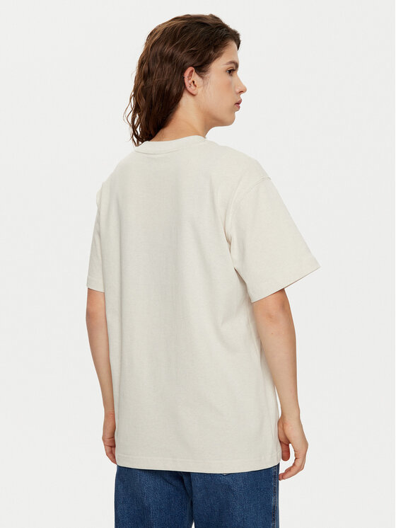 New Balance New Balance Camiseta WT43548 Marrón Oversize