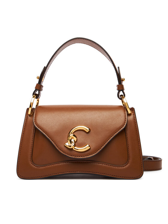 Coccinelle Сумка Coccinelle SSK Coccinelle C-ME Calf E1 SSK 18 04 01 Коричневий