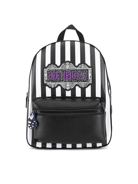 BEETLEJUICE Mochila BEETLEJUICE ACCCS-AW24-321WBBJ Negro