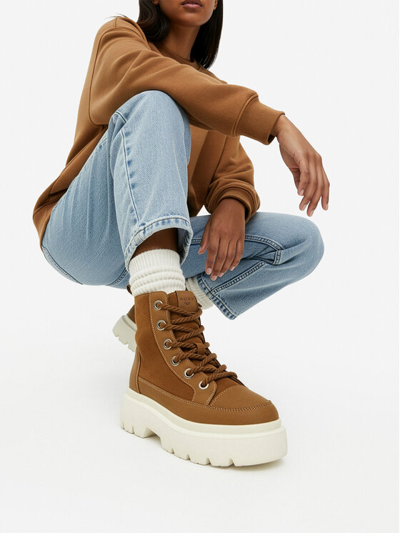 Roxy Черевики Roxy CEO-V12-1125 Коричневий