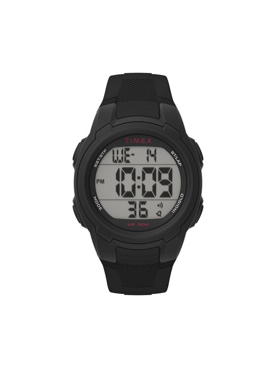 Timex Годинник Timex DGTL Sport T100 TW5M58400 Чорний