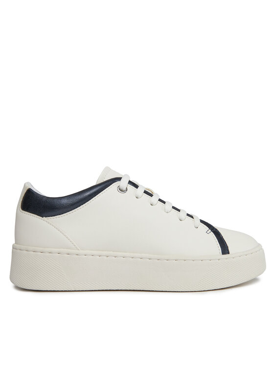 Geox Sneakersy Geox D Skyely D36QXA 054AJ C1R4B Biela