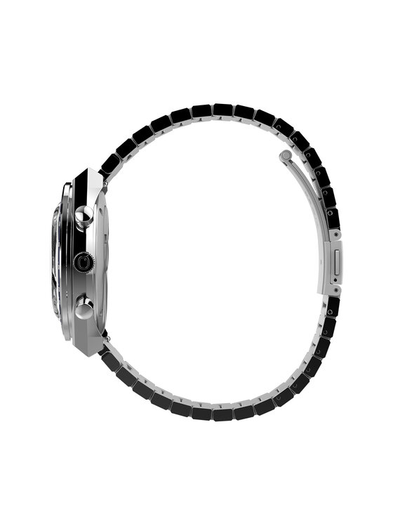 Timex Hodinky Timex Q Timex® Chronograph TW2Y36200 Strieborná