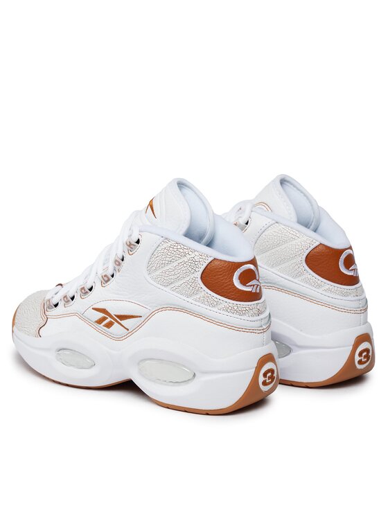 Reebok Sneakersy Reebok Question Mid IF4782 Biały