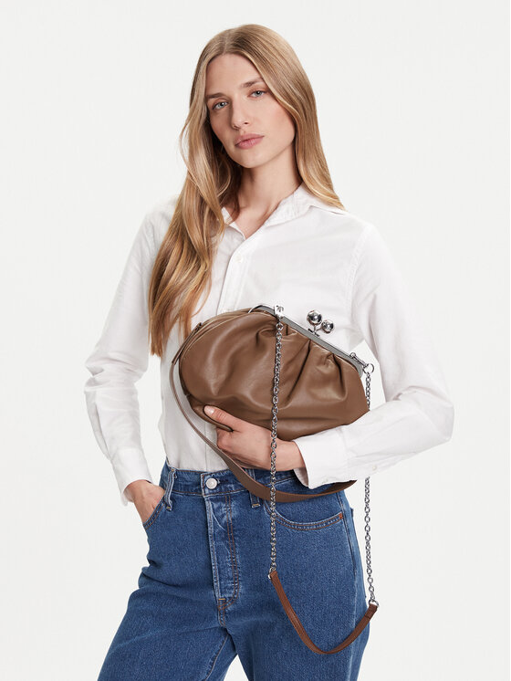 Weekend Max Mara Сумка Weekend Max Mara Cubico 55160212600 Коричневий