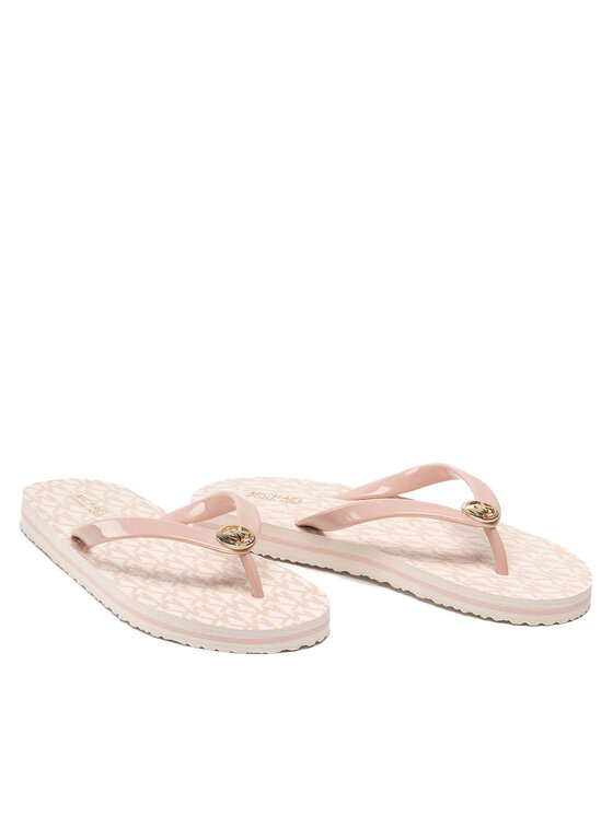 MICHAEL Michael Kors Chancletas MICHAEL Michael Kors Mk Flip Flop Stripe Eva 40S7MKFA4Q Rosa