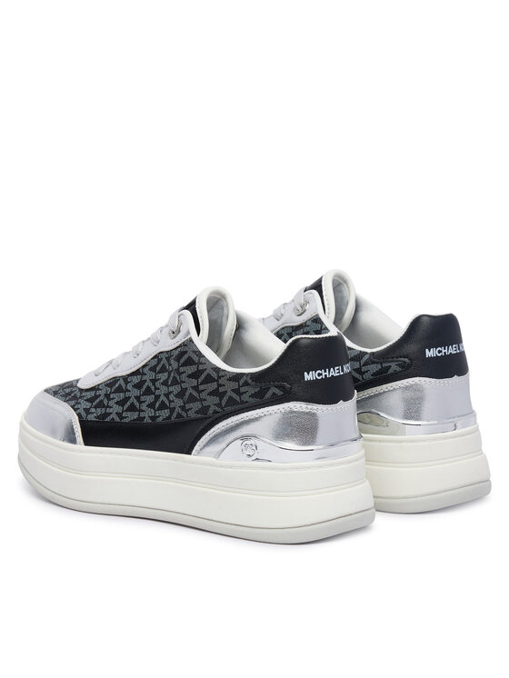 MICHAEL Michael Kors Снікерcи MICHAEL Michael Kors Hayes MK02735002 Чорний