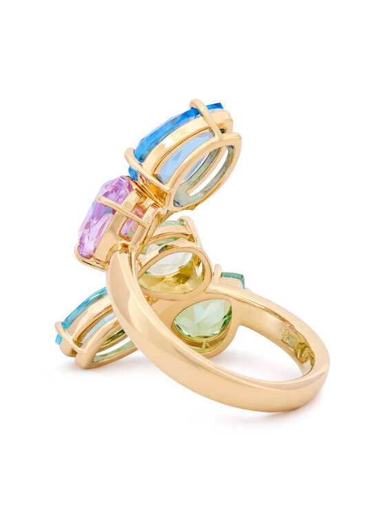 Swarovski Кільце Swarovski Gema 5746907 Кольоровий