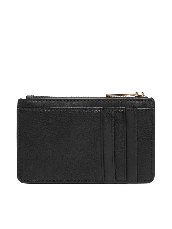 Tommy Hilfiger Piniginė Tommy Hilfiger Th Icon Long Cc Holder AW0AW18867 Juoda