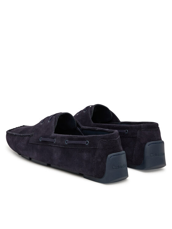 Calvin Klein Mokasini Calvin Klein Driver Boat Su HM0HM02084 Mornarsko modra