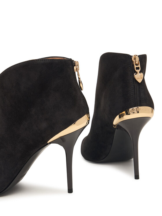 LOVE MOSCHINO Ботильйони LOVE MOSCHINO JA21069G1PJA0317 Коричневий