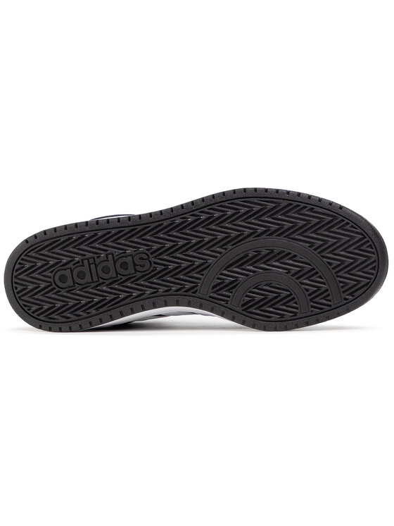 adidas Αθλητικά adidas Hoops 2.0 Mid BB7207 Μαύρο