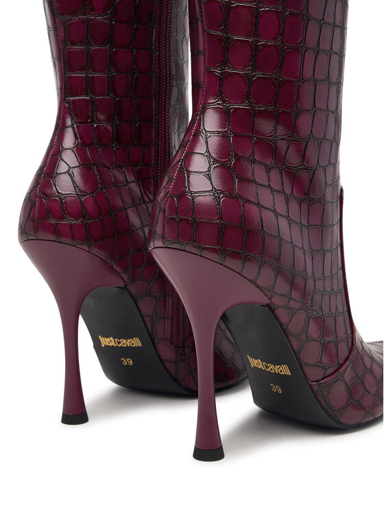 Just Cavalli Csizma Just Cavalli 81RA3S64 ZSE86 Bordó