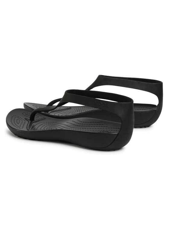 Crocs Sandalias Crocs Serena Flip W 205468 Negro