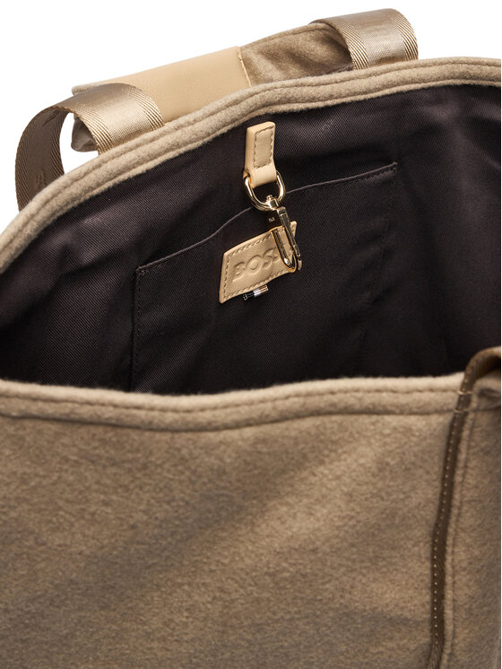 BOSS Handtasche BOSS 50573624 Beige