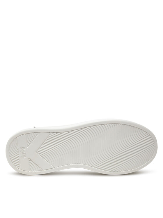 KARL LAGERFELD Снікерcи KARL LAGERFELD KL52574A Білий