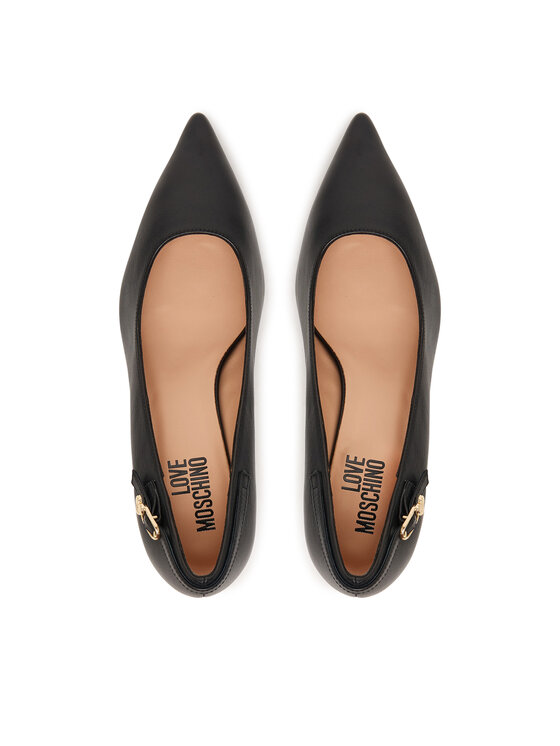 LOVE MOSCHINO Туфлі на шпильці LOVE MOSCHINO JA10176G1PIA0000 Чорний