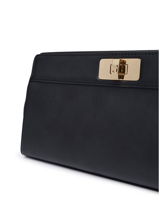Tommy Hilfiger Borsetta Tommy Hilfiger Th Modern Clutch AW0AW18727 Nero