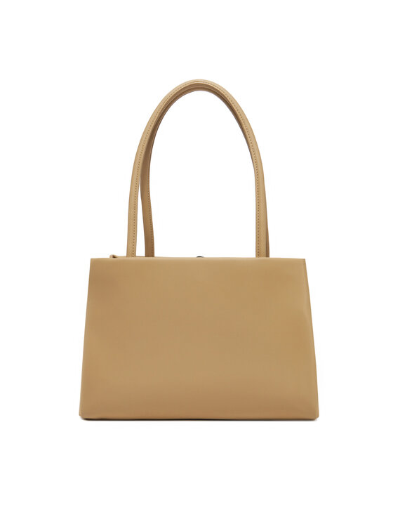 Tommy Jeans Ročna torba Tommy Jeans Tjw American Cool Med Tote AW0AW17297 Bež