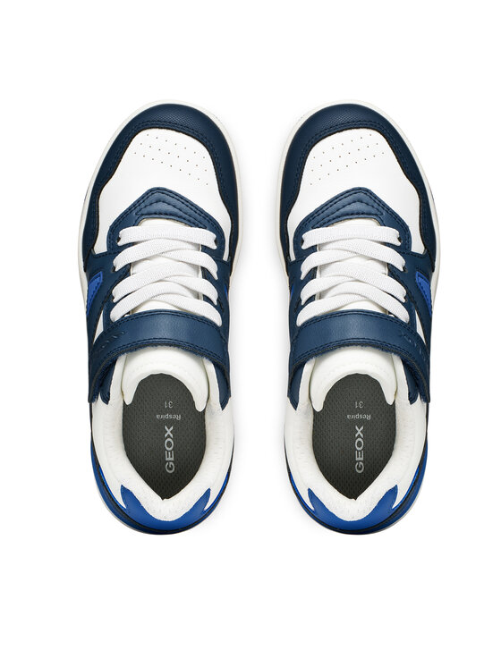 Geox Laisvalaikio batai Geox J Washiba Boy J65LQA 054FU C4211 M Tamsiai mėlyna