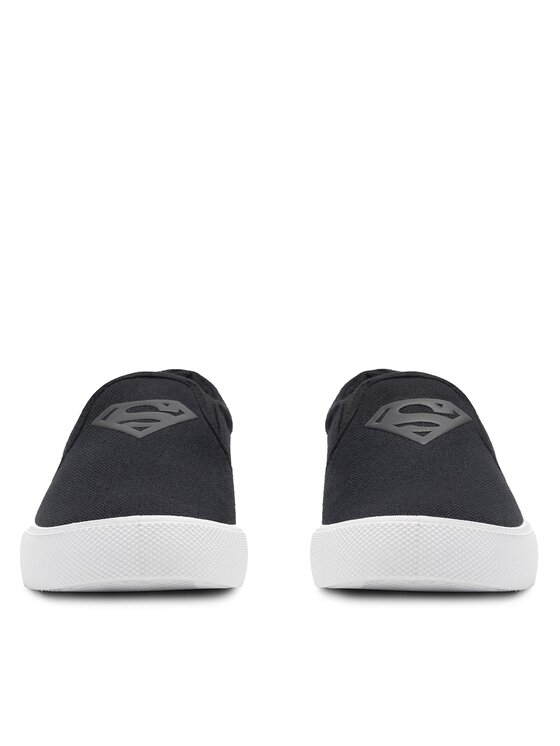 Superman Tenisky Superman CP91-AW23-59WBSUM Čierna