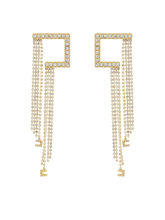 Elisabetta Franchi Ausskari Elisabetta Franchi OR-33-B47E2-V300 Zelta