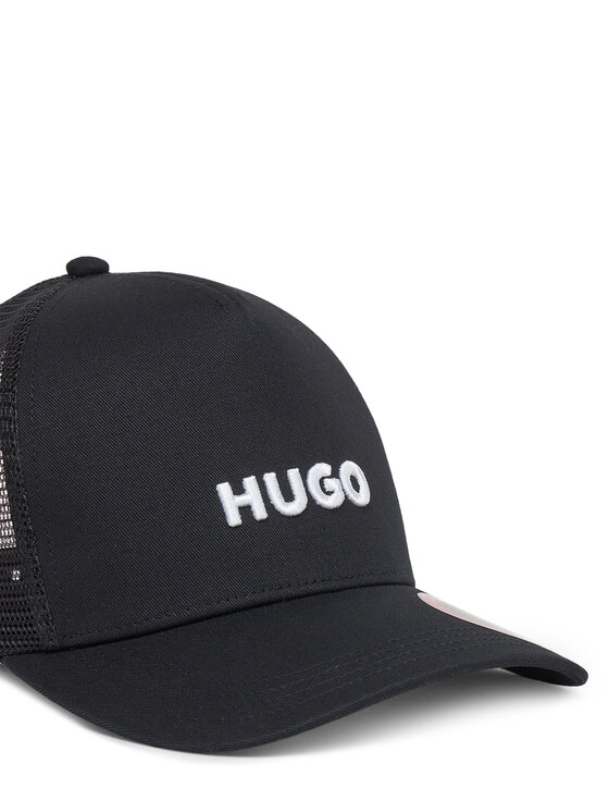 HUGO Kšiltovka HUGO Marsel-Trucker 50535942 Černá