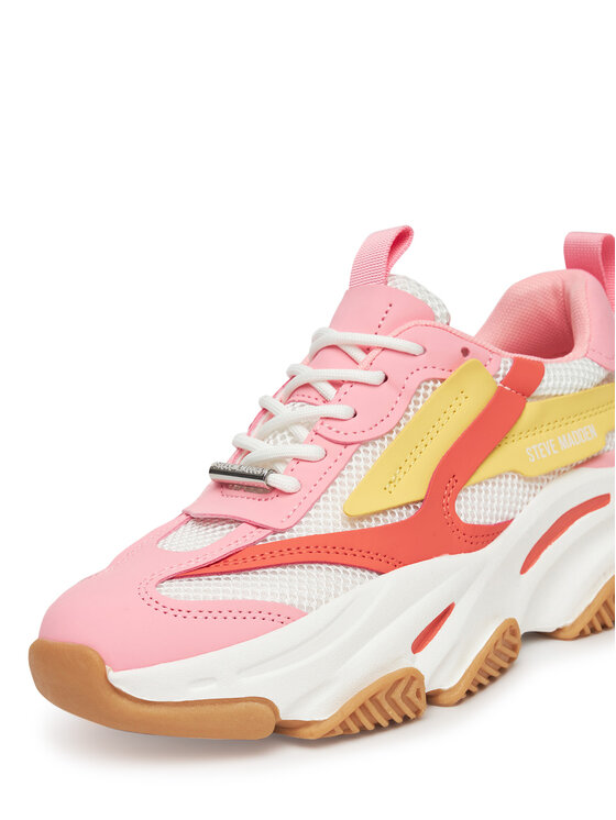 Steve Madden Sneakersy Steve Madden Possession-E SM19000033 Růžová