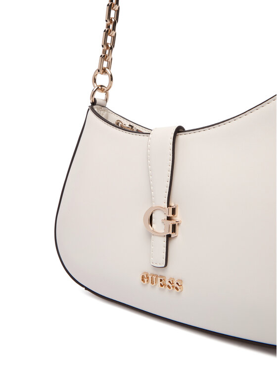 Guess Geantă Guess Carrie HWVG98 96180 Crem