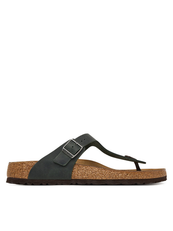 Birkenstock В'єтнамки Birkenstock Gizeh 1032738 Темно-зелений