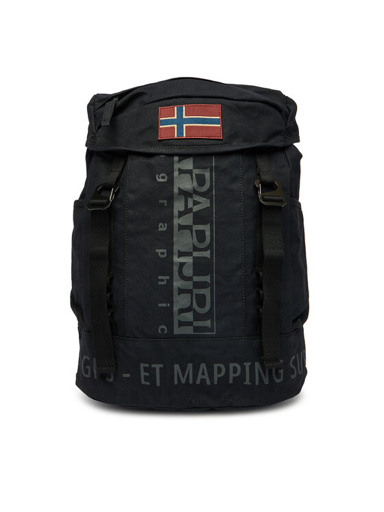 Napapijri Рюкзак Napapijri H-Equator Dp NP0A891N9411 Чорний